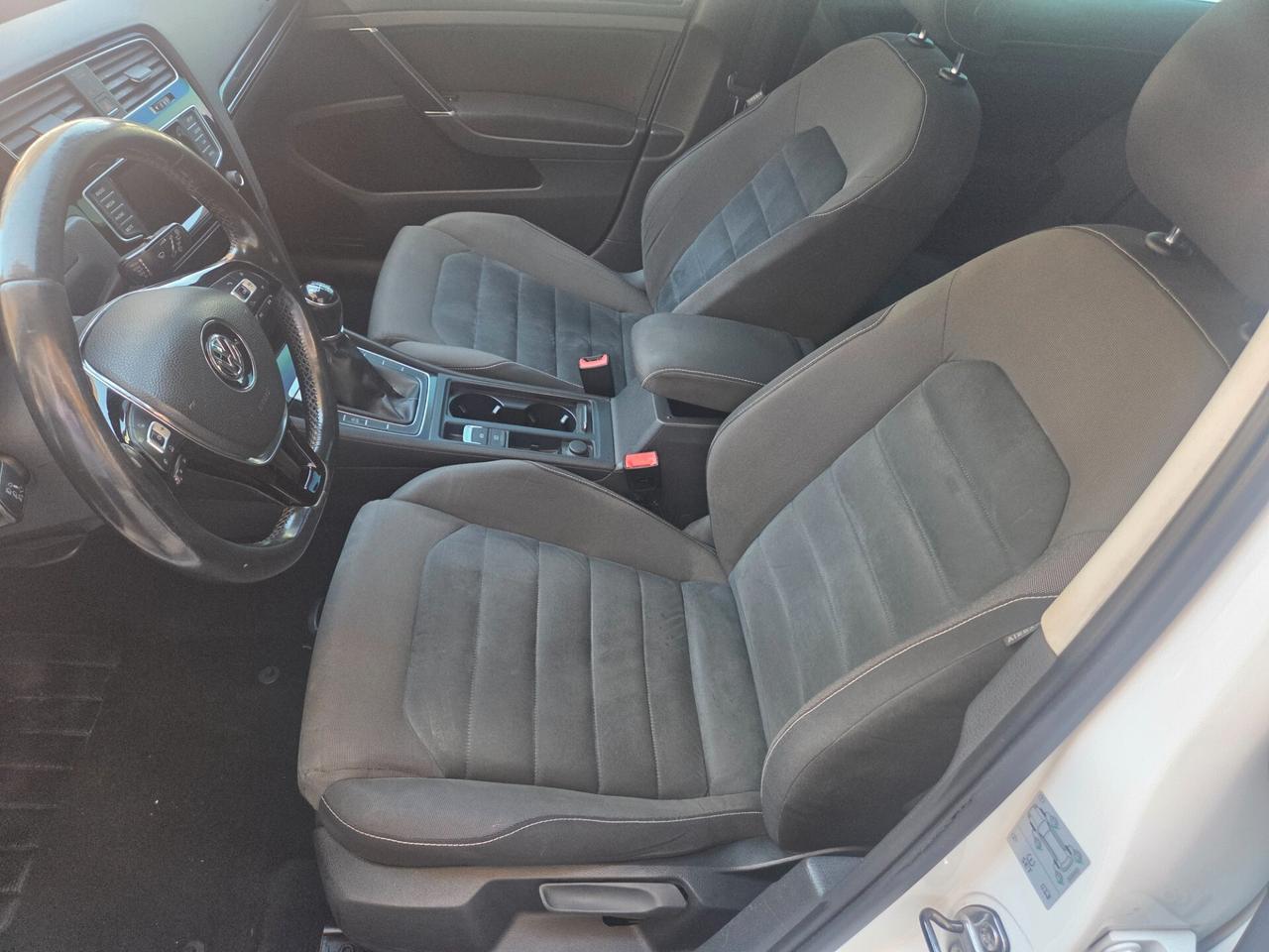 VW GOLF 7 2.0 TDI 150 CV HIGHLINE KM CERTIF