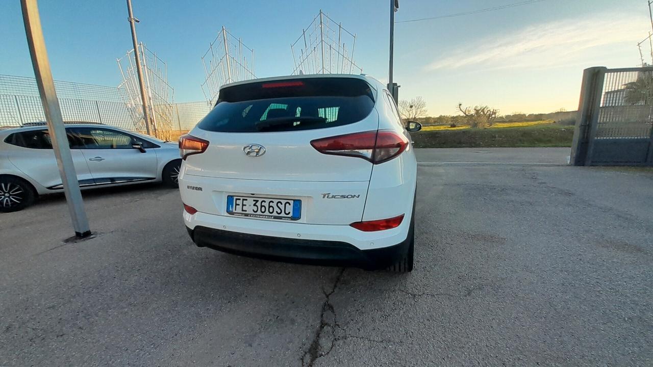 Hyundai Tucson 1.7 diesel