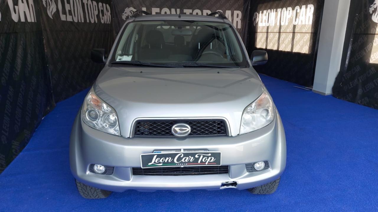 Daihatsu Terios 1.5 4WD gpl 4x4 con gancio traino