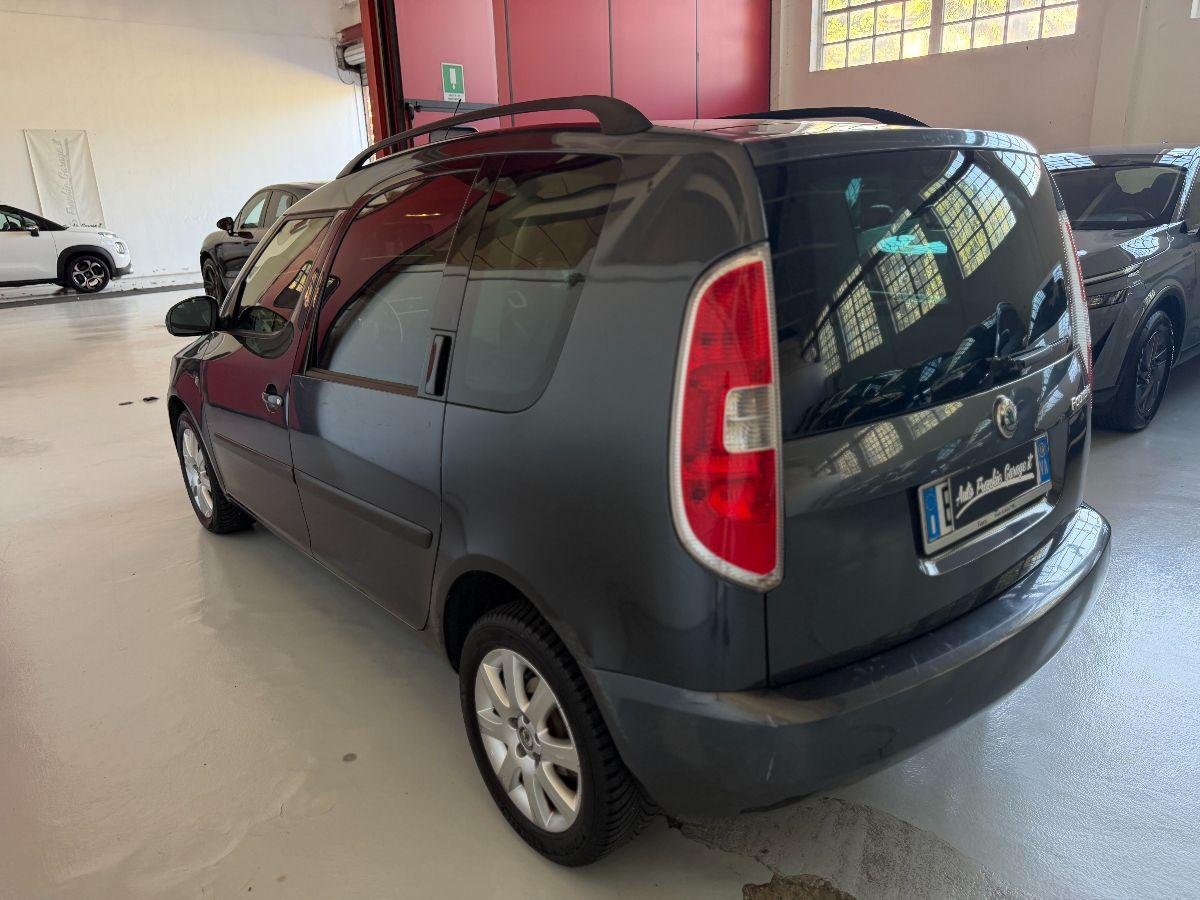 SKODA - Roomster - 16V Sport GPLine