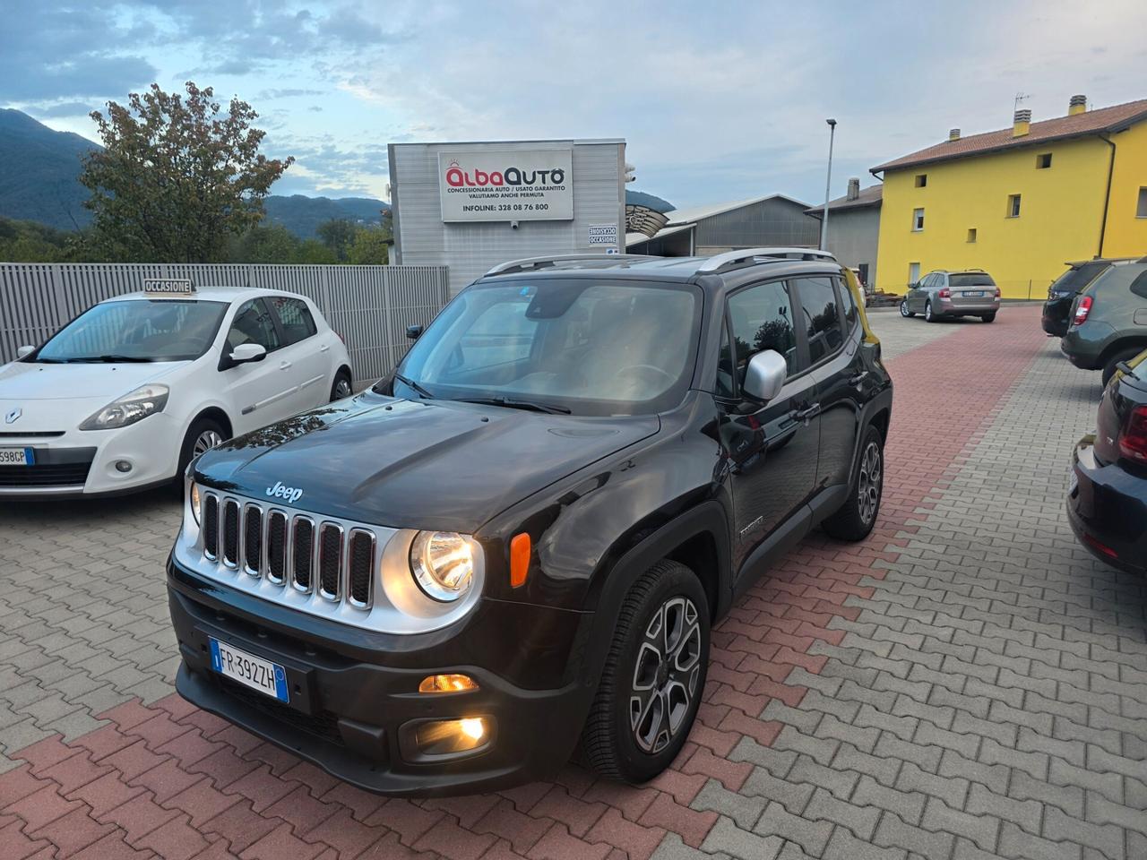 Jeep Renegade 1.6 Mjt 120cv perfetta e garantita