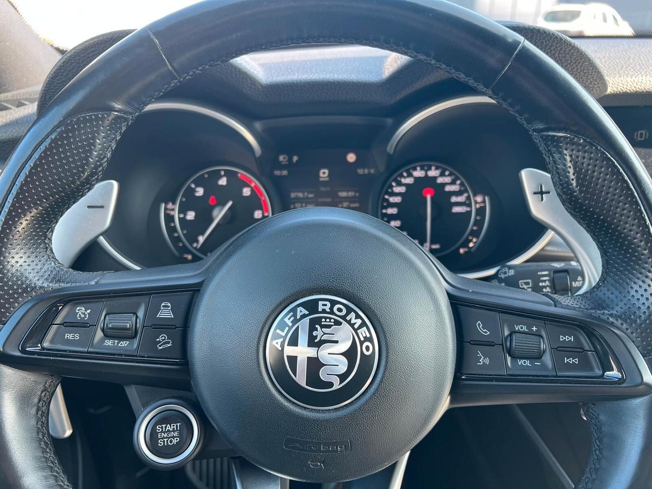 Alfa Romeo Stelvio 2.2 Turbodiesel 210 CV AT8 Q4 Veloce Tì