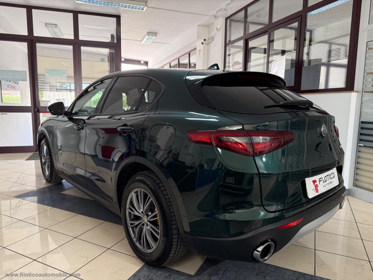 ALFA ROMEO Stelvio 2.2 T.diesel 160CV AT8 RWD Bus. SUPER PREZZO | FULL OPTIONAL