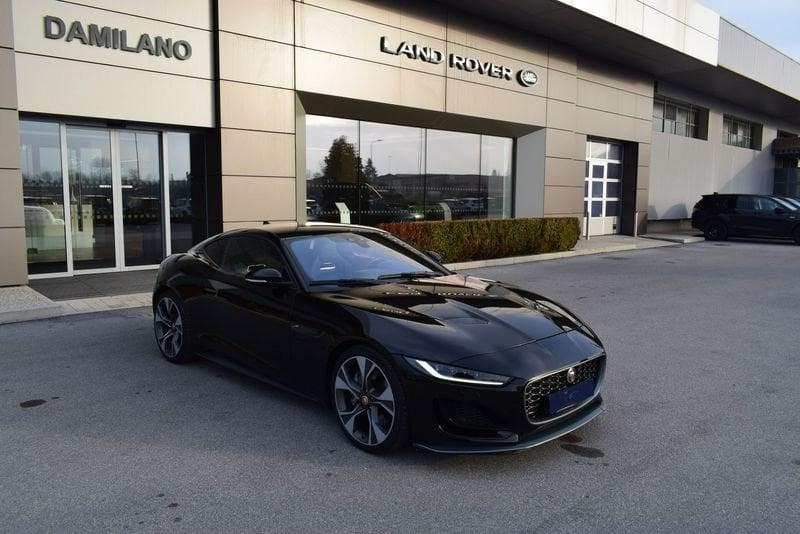 Jaguar F-Type F-Type 2.0 aut. Coupé First Edition