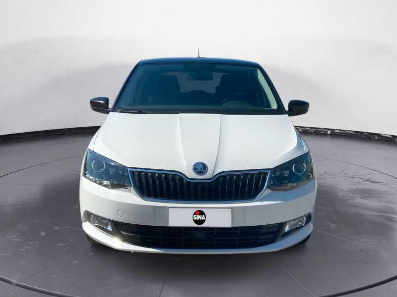 Skoda Fabia 1.0 tsi Twin Color Design Edition Nero 95cv
