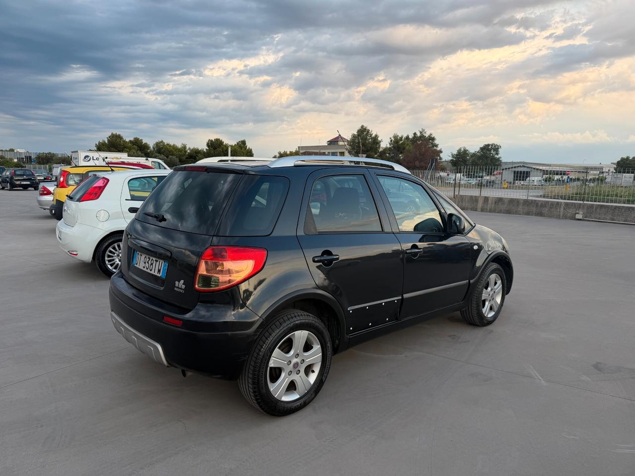 Fiat Sedici 1.9 MJT 4x4 Dynamic