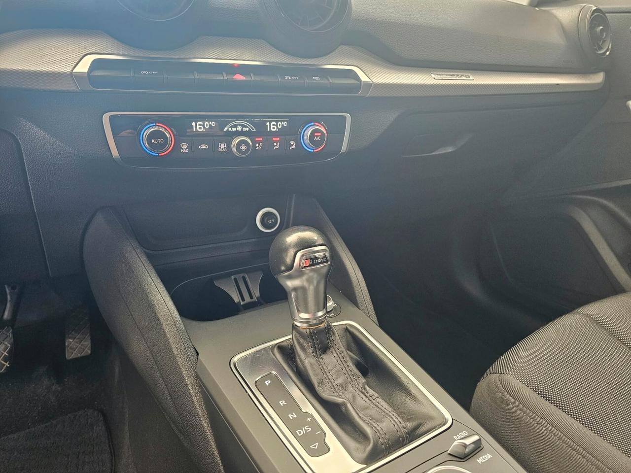 NUOVA AUDI Q2 S-LINE 35 TDI 150CV QUATTRO S-TRONIC IDENTITY BLACK