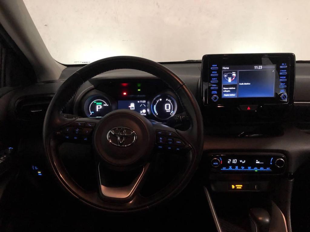 Toyota Yaris 1.5 VVT-iE Hybrid Trend E-CVT