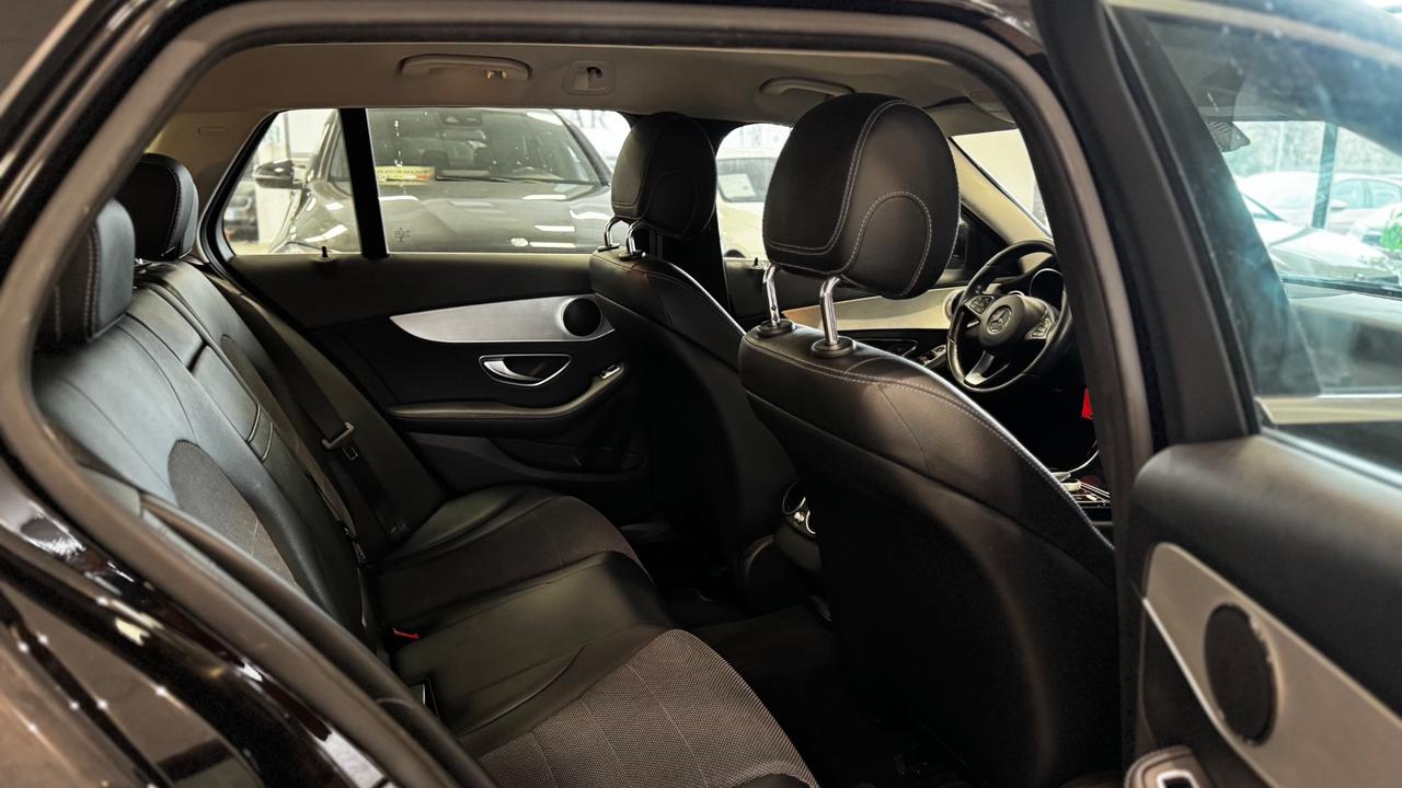 Mercedes-benz C 200 d S.W. Auto Sport