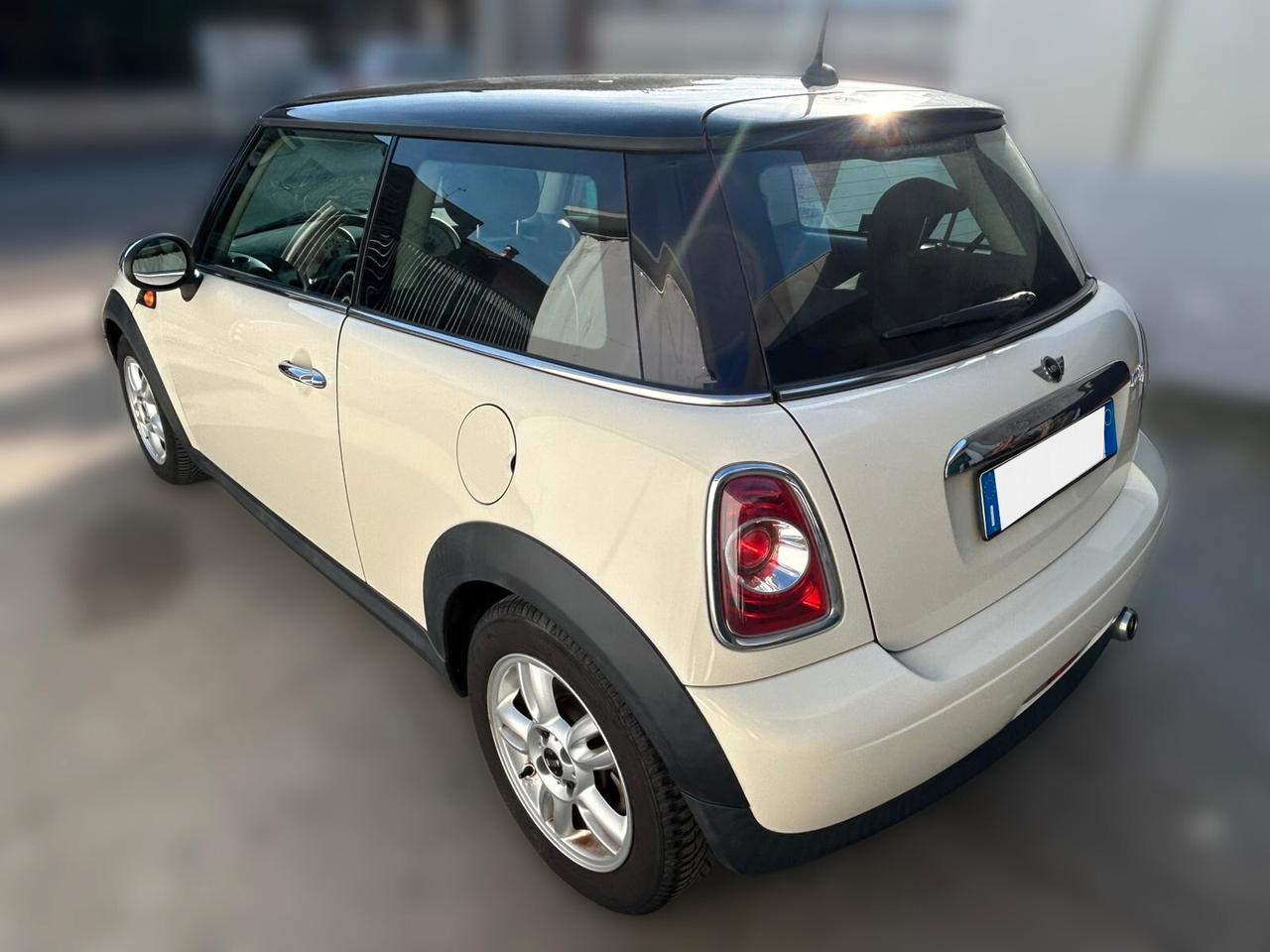 Mini 1.6 16V Cooper D