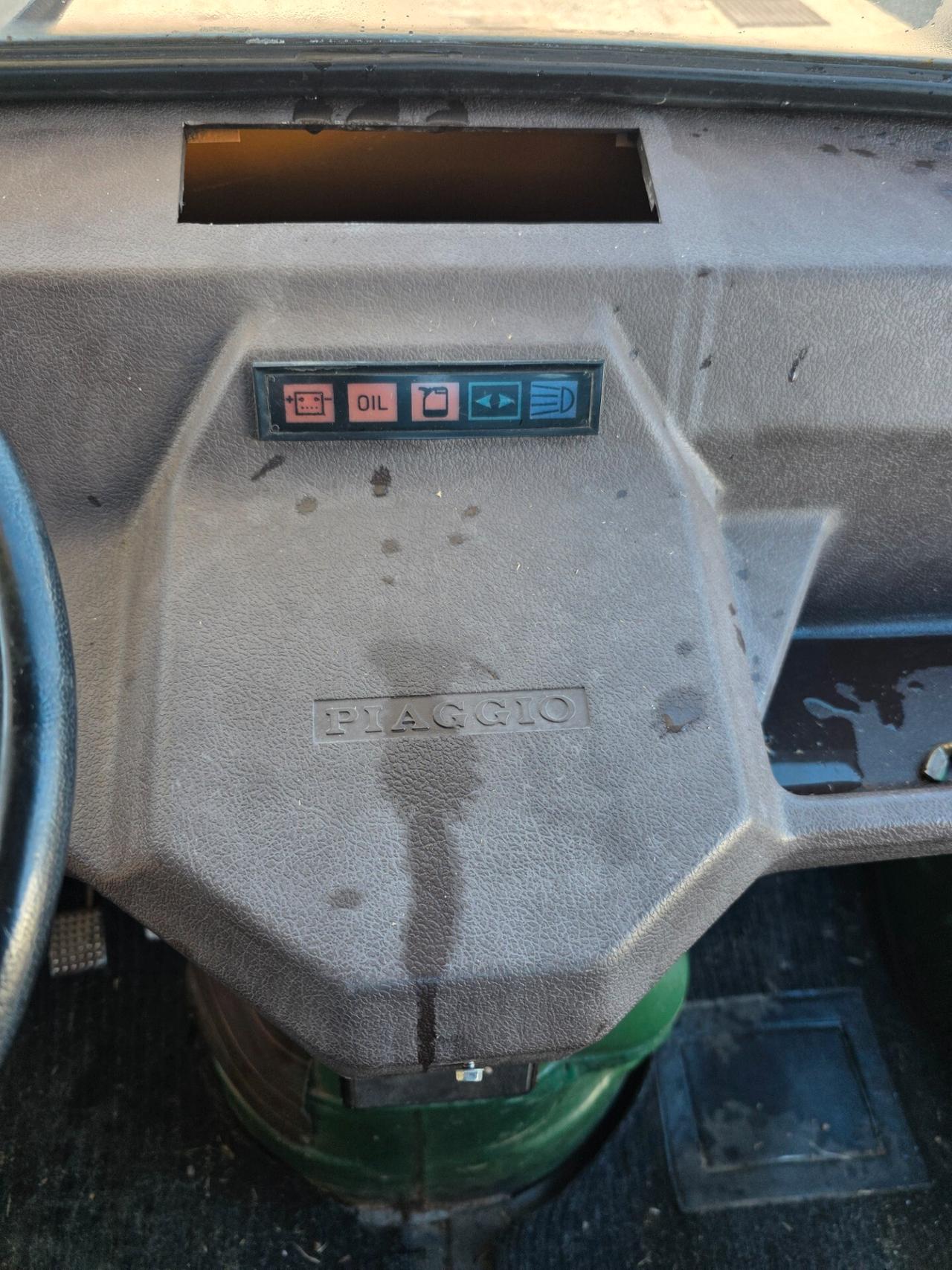 Piaggio Ape 218cc anno 1978 con 55.400km