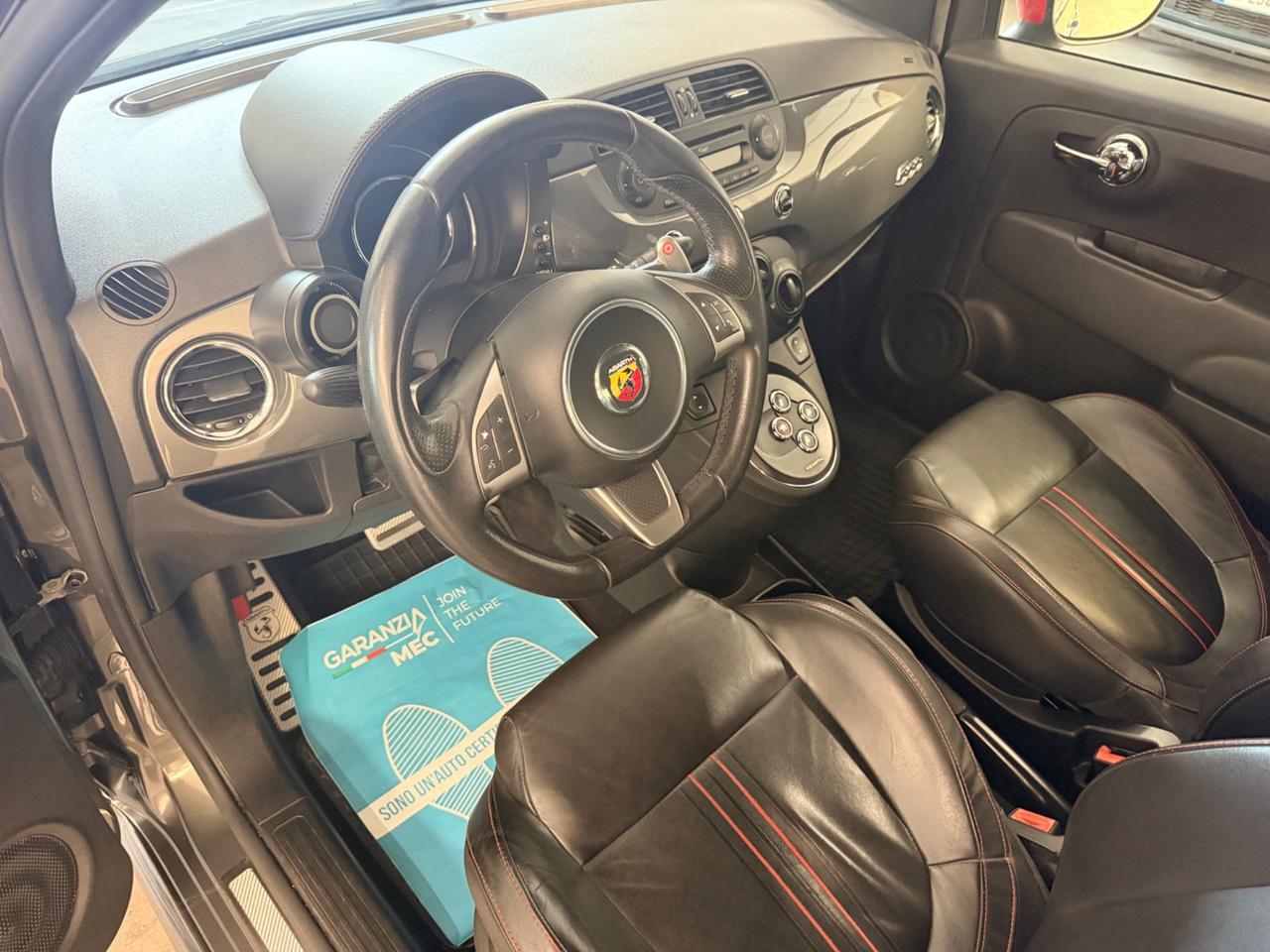 Abarth 595 1.4 Turbo T-Jet 160 CV MTA Turismo