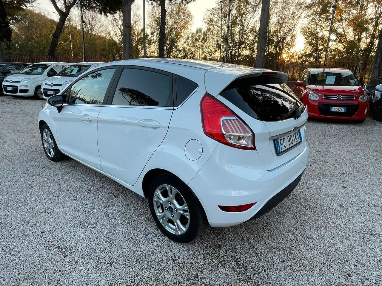 Ford Fiesta 1.2 60CV 5 porte Titanium, NEOPATENTATI, EURO6