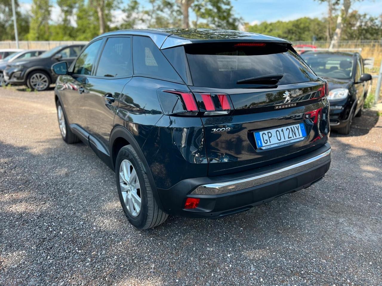 Peugeot 3008 1.2 130cv GPL