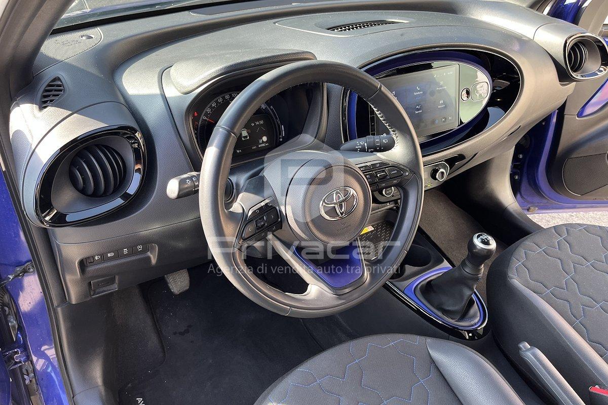 TOYOTA Aygo X 1.0 VVT-i 72 CV 5 porte Lounge