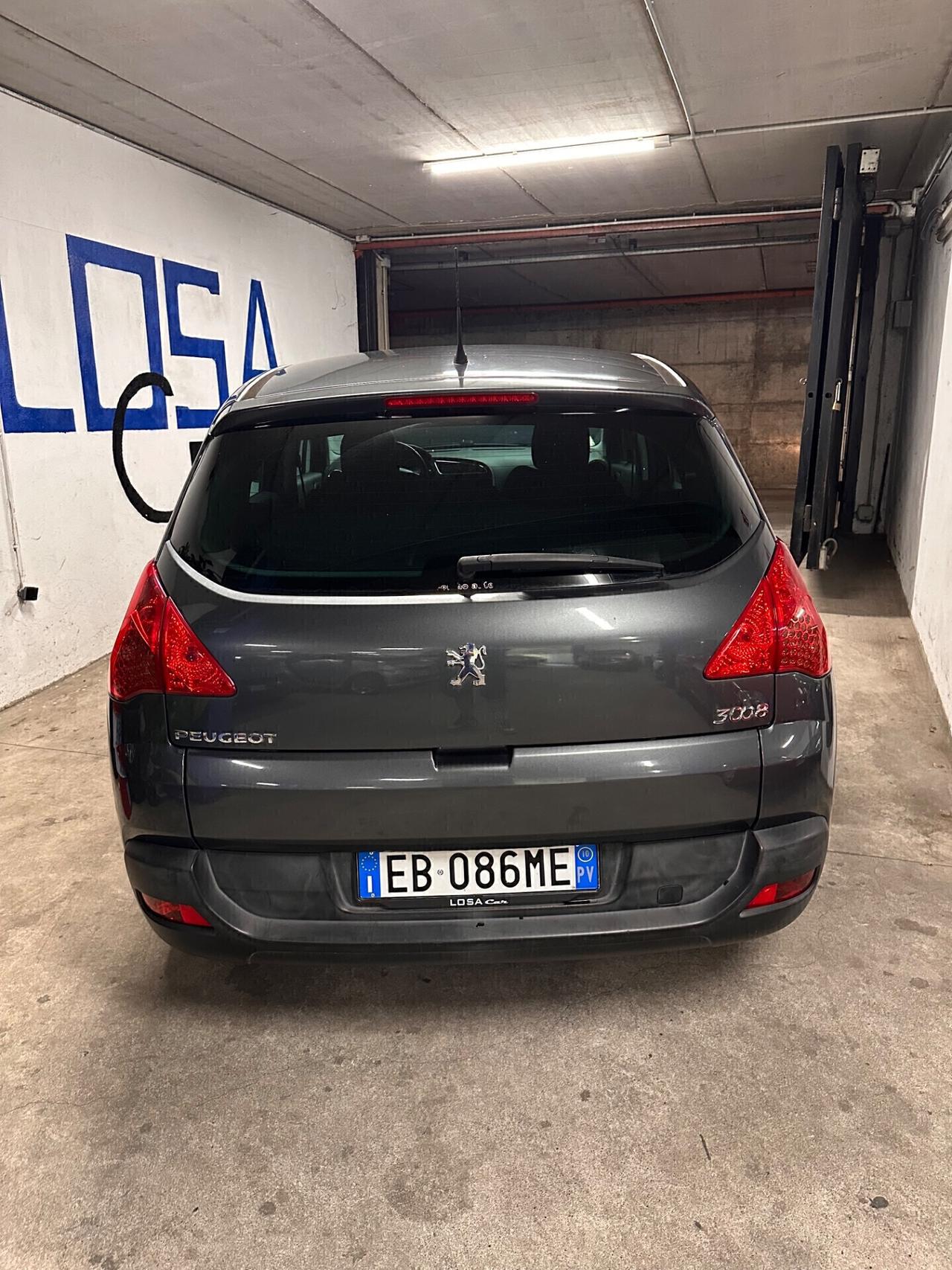 Peugeot 3008 1.6 VTi 120CV 2010 euro 5