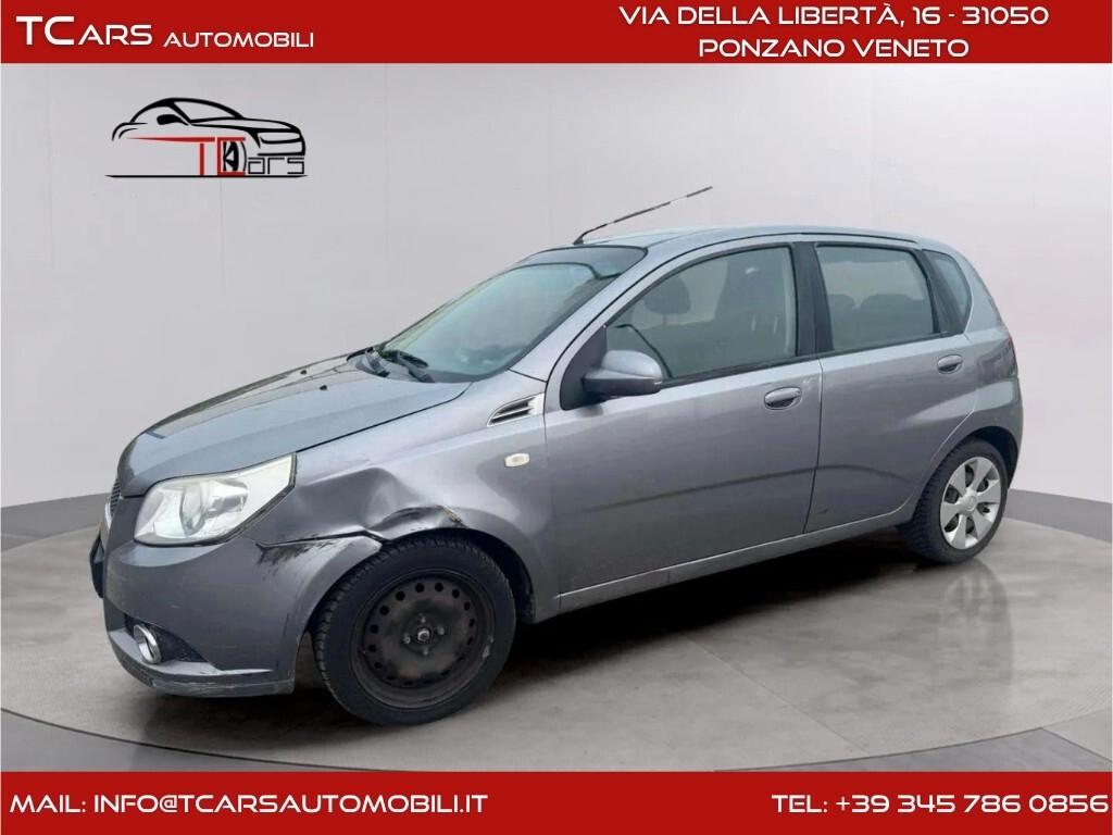 CHEVROLET AVEO 1.2 GPL FINO AL 2030 - NEOPATENTE