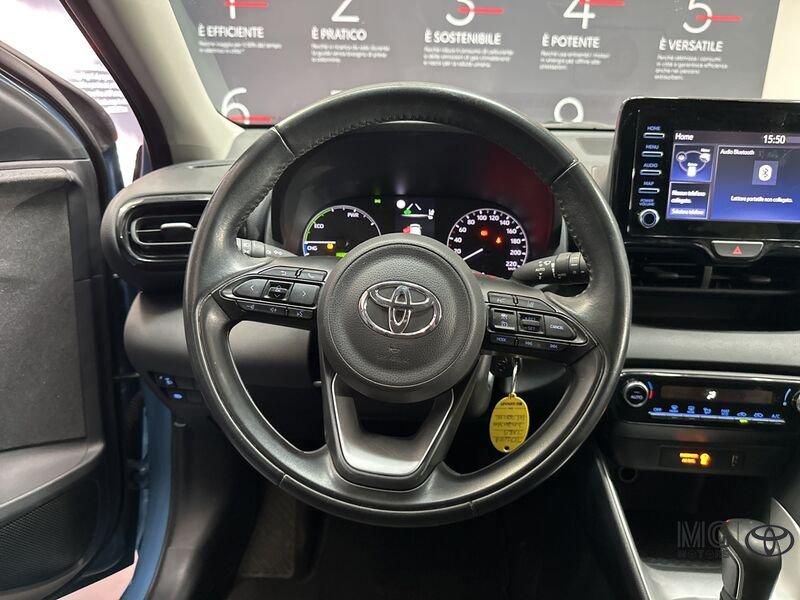Toyota Yaris 1.5 Hybrid 5 porte Active