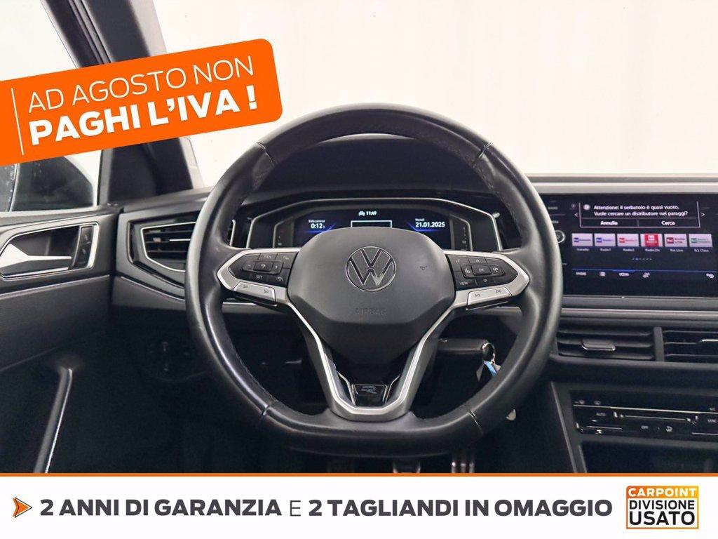 VOLKSWAGEN Taigo 1.0 tsi r-line 110cv del 2022