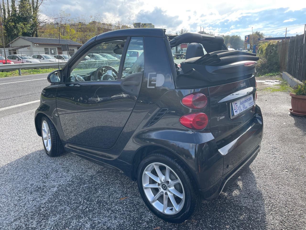 SMART FORTWO CABRIO ELETTRICA 100%