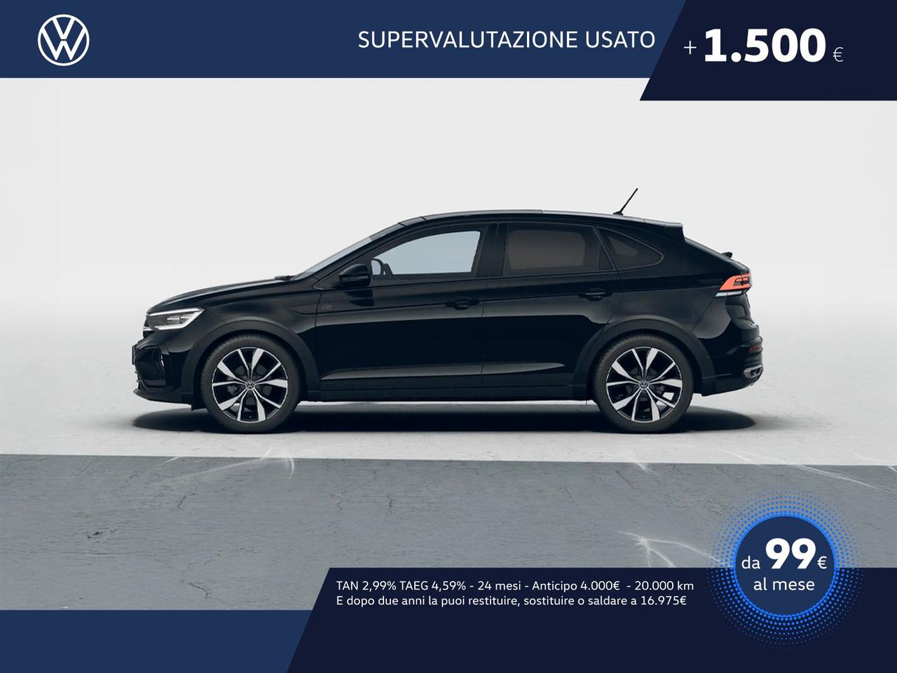 Volkswagen Taigo 1.0 tsi r-line plus 115cv