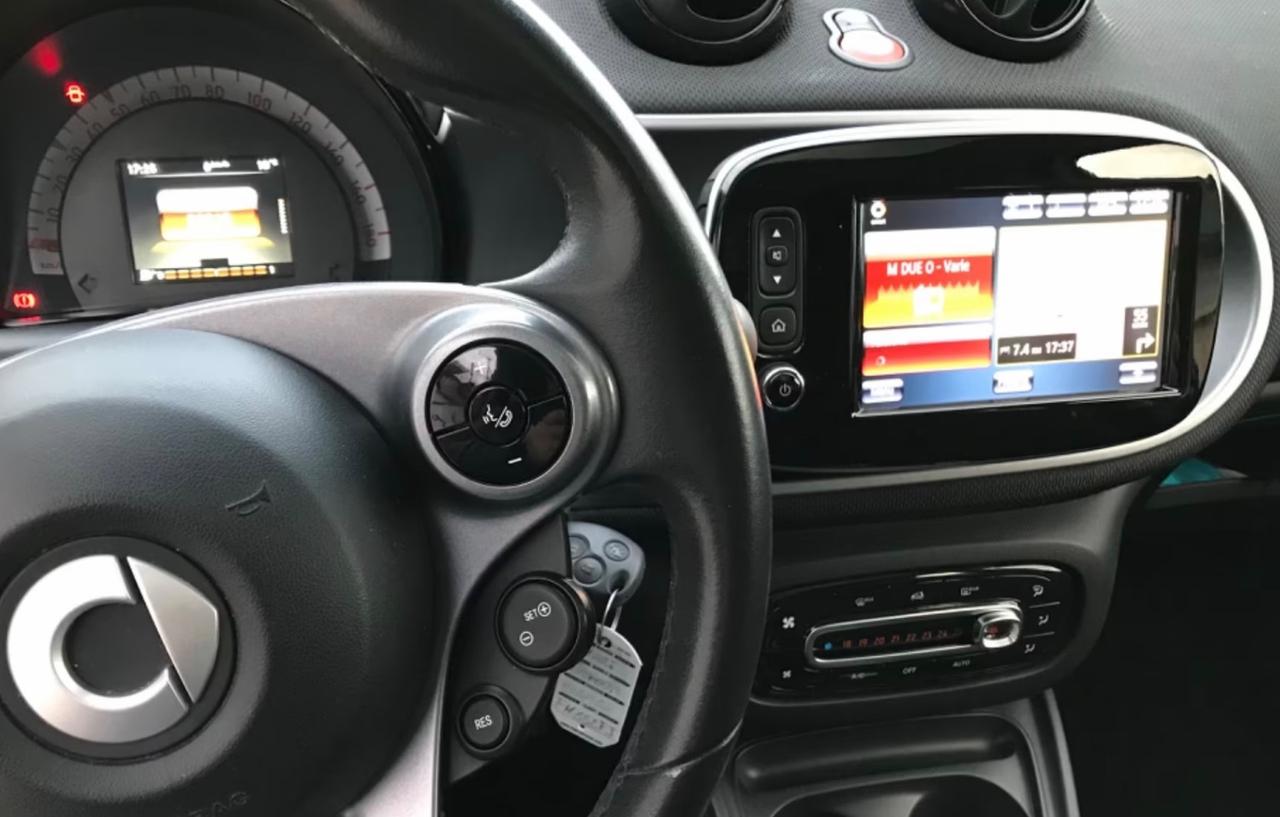 Smart ForFour 70 1.0 twinamic Passion