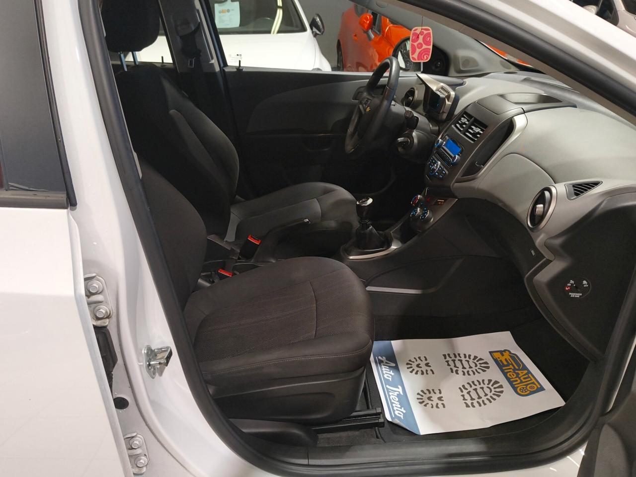 Chevrolet Aveo 1.3 diesel 75CV S&S 4 porte LT