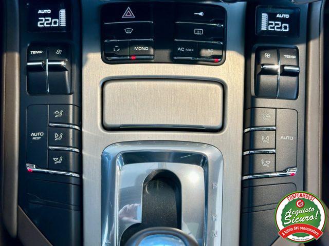 PORSCHE Cayenne 3.0 S Hybrid *TETTO*BOSE*ACC*SERVICE*PELLE COCOA*