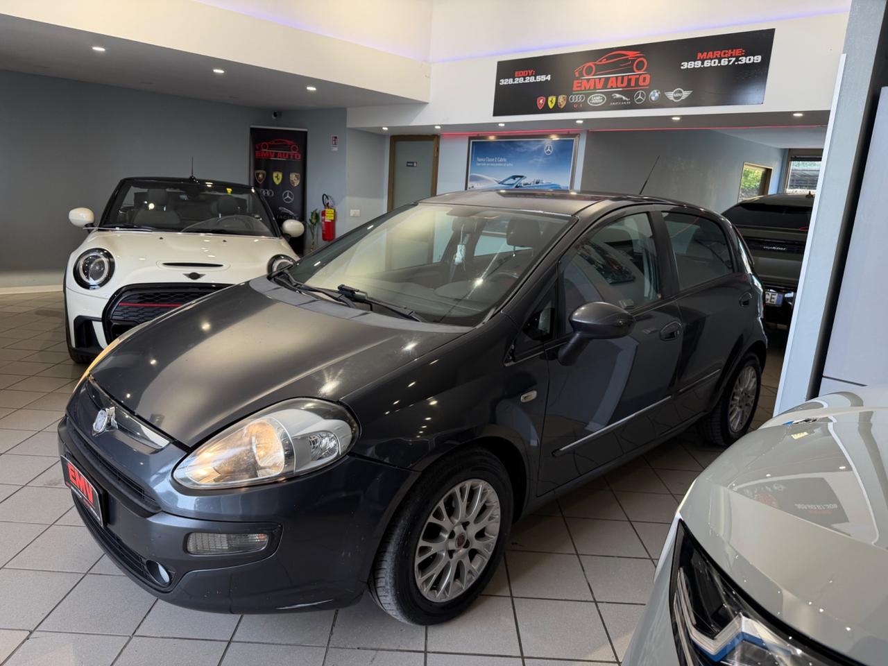 Fiat Punto 1.3 MJT II 75 CV 5 porte Street ok neopatentati