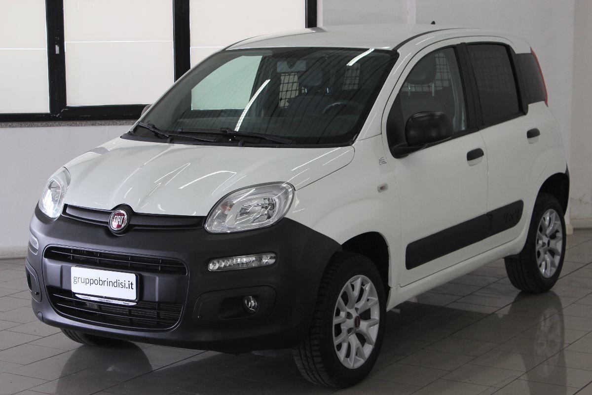 FIAT PANDA VAN 4X4 0.9 TWIN AIR 85 CV 2 POSTI