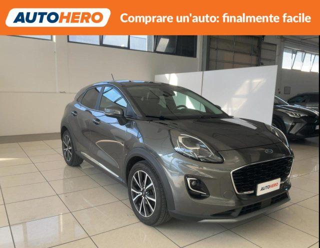 FORD Puma 1.0 EcoBoost 125 CV S&S Titanium