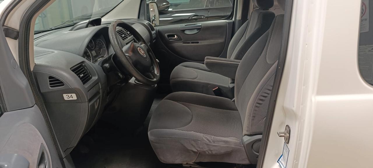 Fiat Scudo 2.0 MJT/130 PL Panorama Executive 8 posti (M1)