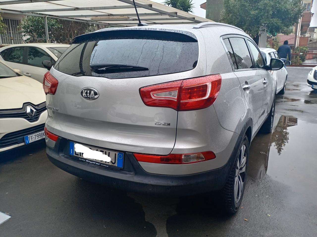 Kia Sportage 2.0 CRDI VGT AWD Class