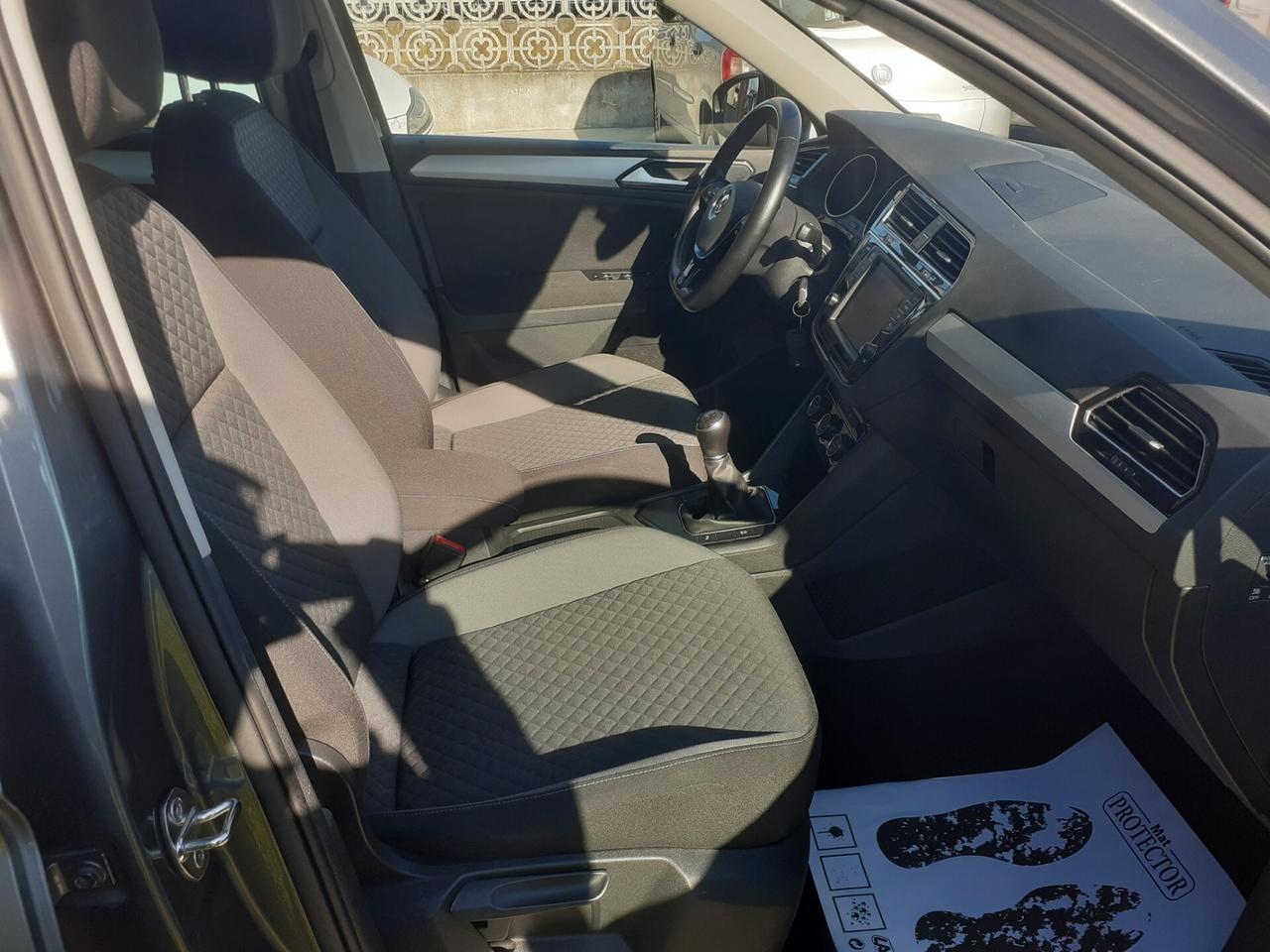 Volkswagen Tiguan 1.6 TDI 115cv Advanced.DA VETRINA