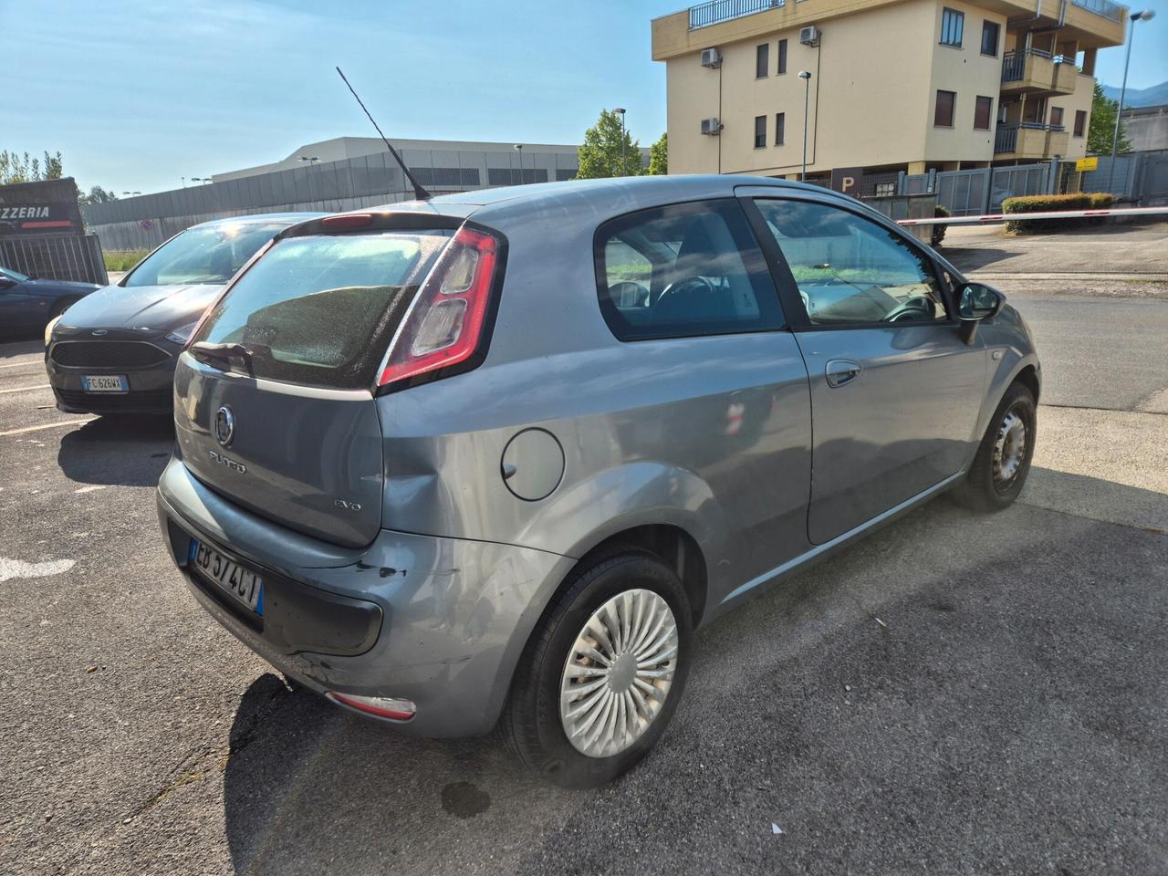 Fiat Punto Evo 1.2 3 porte Active POCHI KM