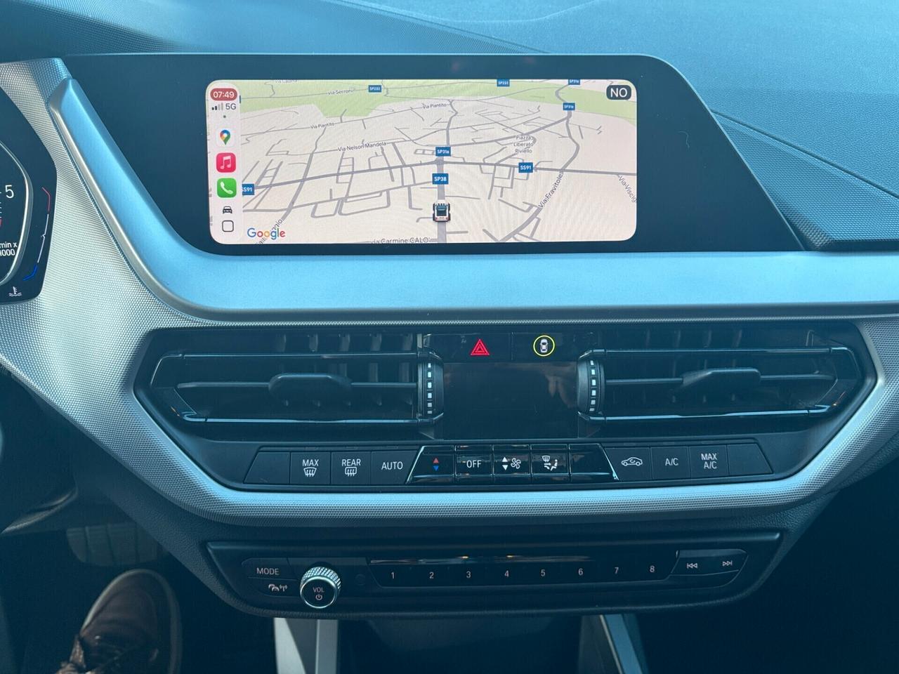 Bmw 116d Advantage 1.5 AUTOMATICA - 07-2021