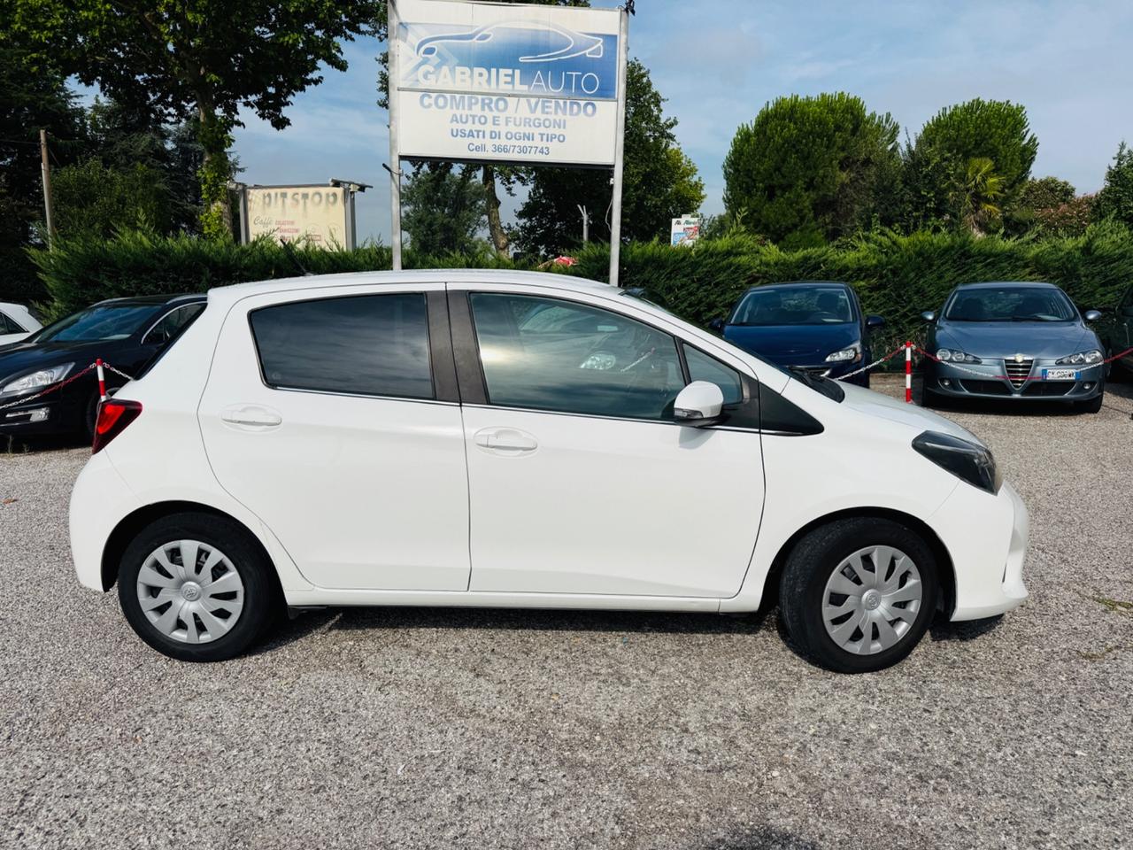 Toyota Yaris 1.4 D-4D 5 porte Active