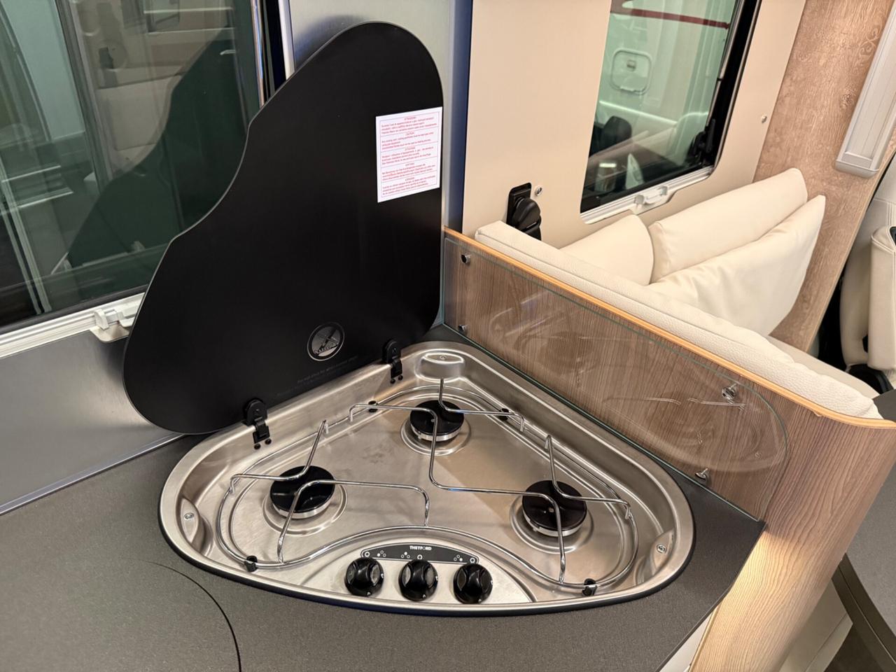 LAIKA ECOVIP L 4012 7.40 NAUTICO SUPER ACCESSORIATO