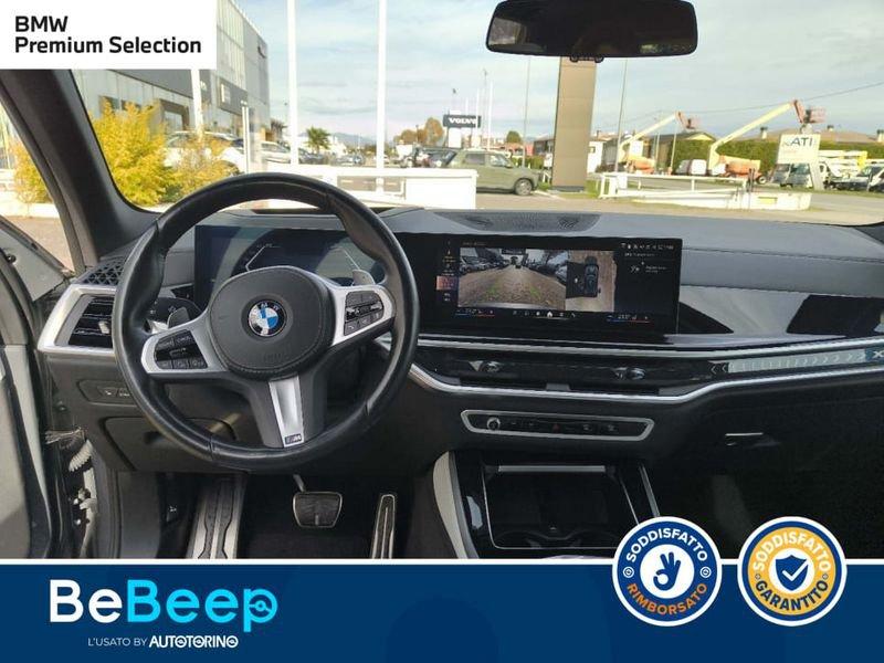 BMW X5 XDRIVE30D MSPORT AUTO