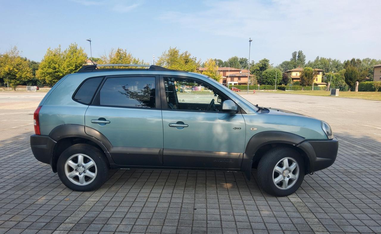 Hyundai Tucson 2.0 CRDi TD Dynamic