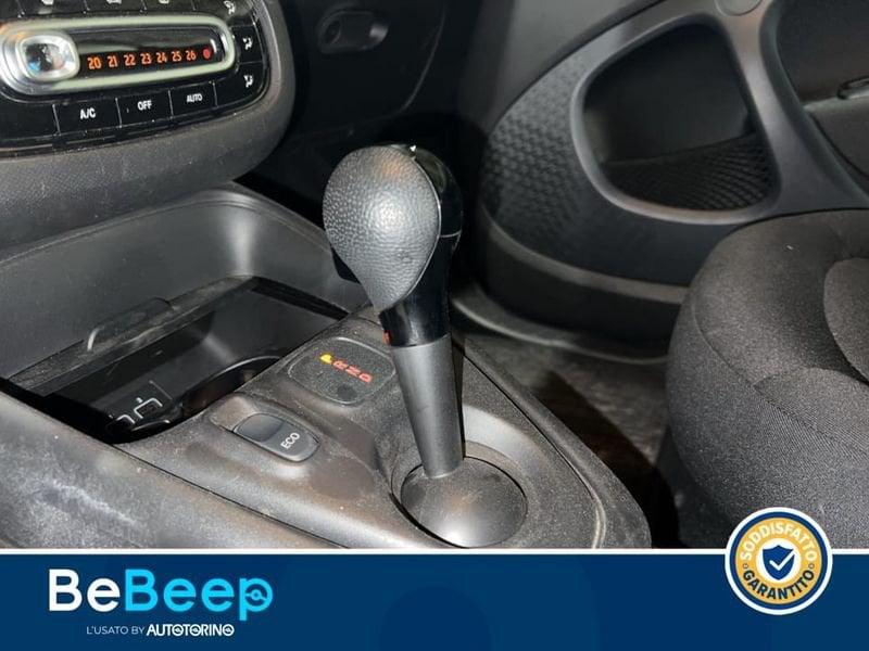smart fortwo EQ PASSION 4,6KW