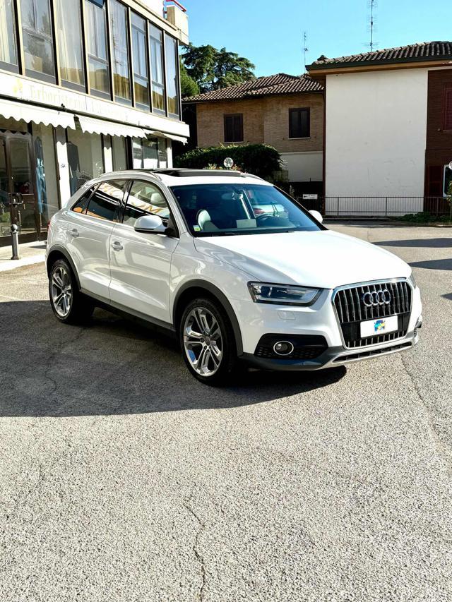 AUDI Q3 2.0 TDI quattro S tronic S Line Edition