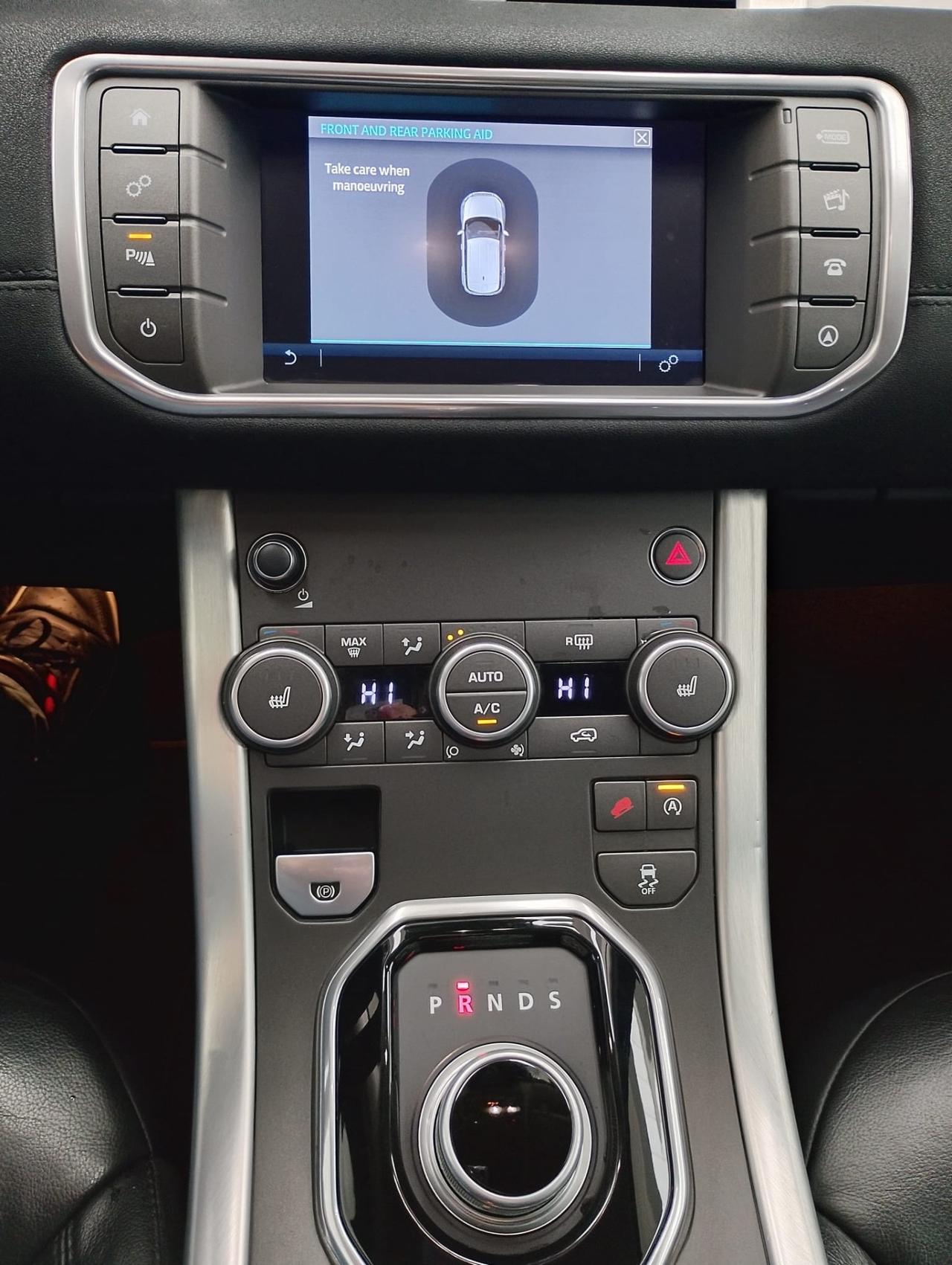 Land Rover Range Evoque 2.0 TD4 150 CV 5p. SE