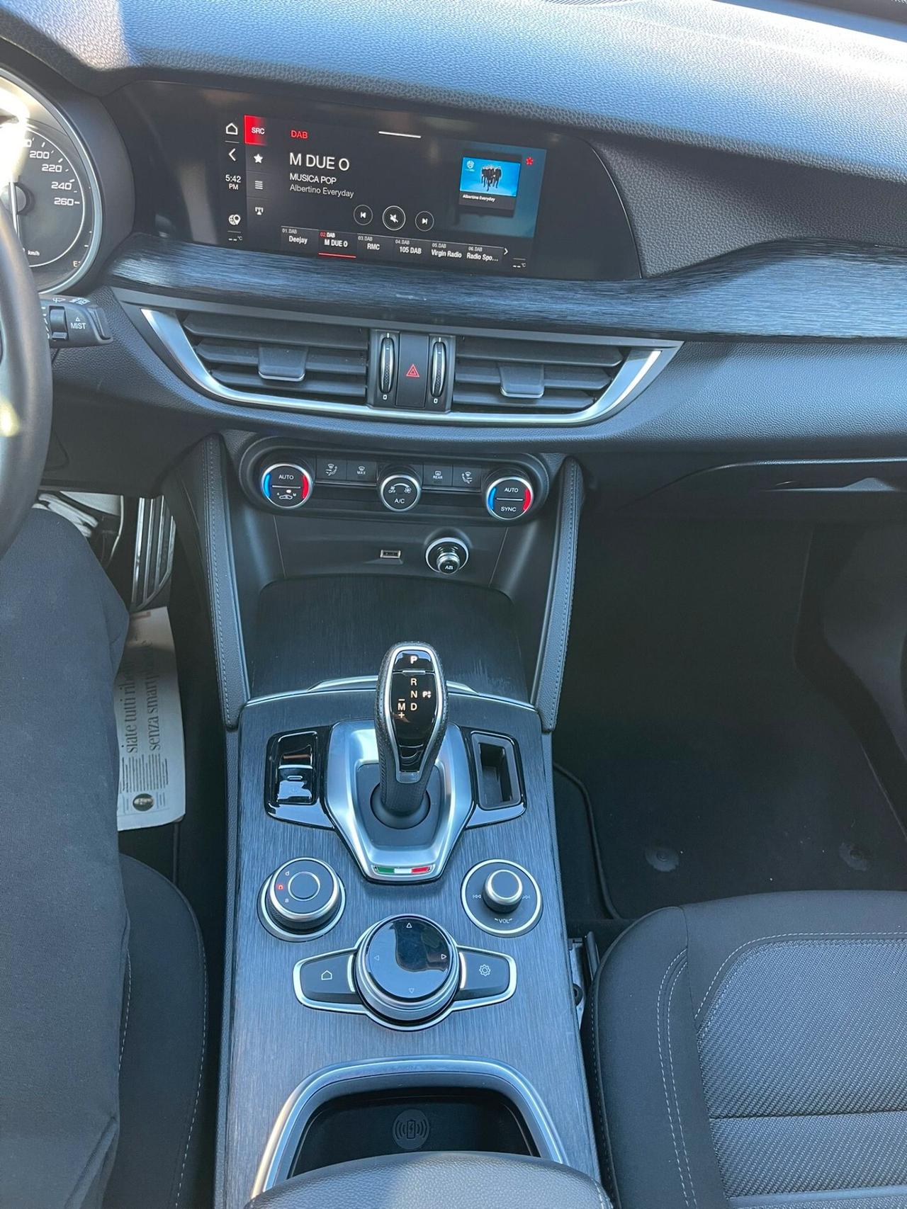 Alfa Romeo Stelvio 2.2 Turbodiesel 190 CV AT8 Q4 Super Business