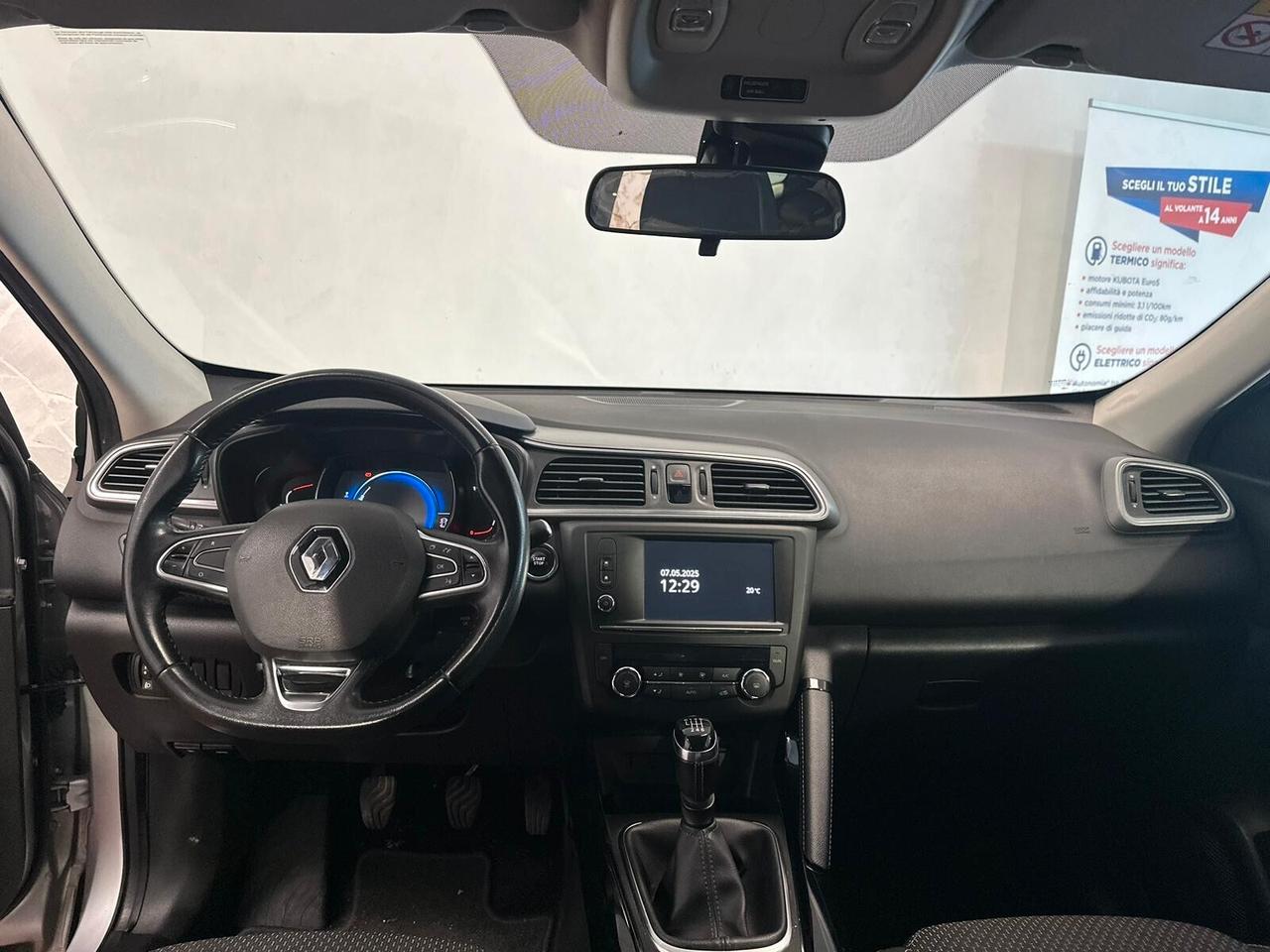 Renault Kadjar dCi 8V 110CV EDC Energy Intens