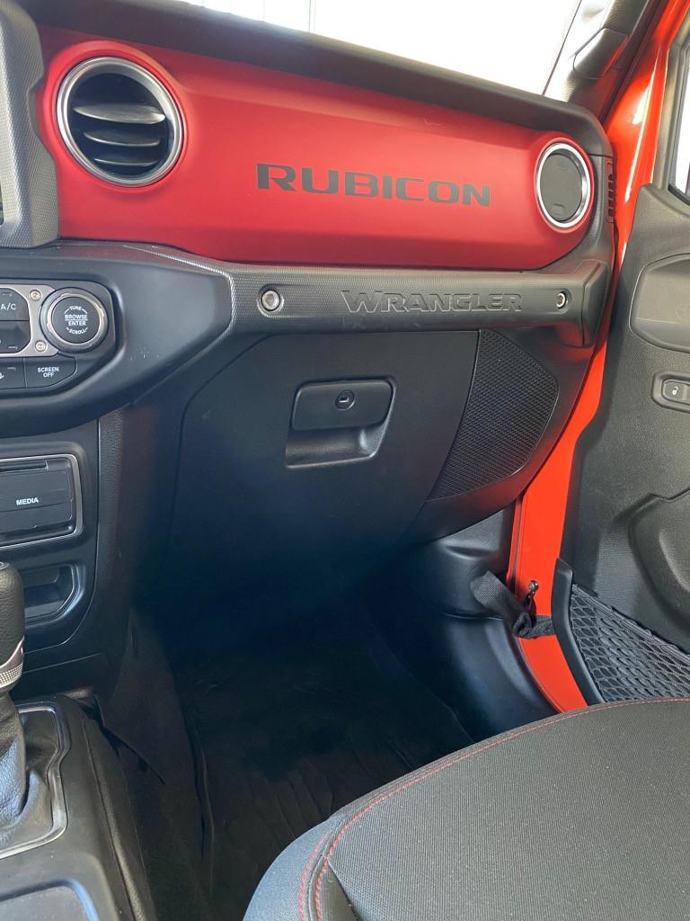 Jeep Wrangler Unlimited 2.2 mjt II Rubicon auto