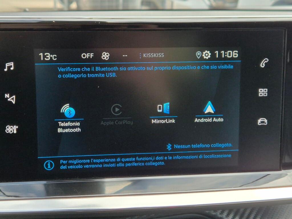 Peugeot 2008 BlueHDi 110CV ALLURE Pack