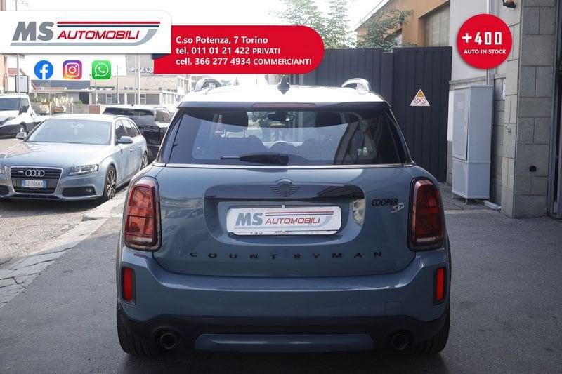 MINI Countryman Cooper SD JCW 4WD automatica Unicoproprietario
