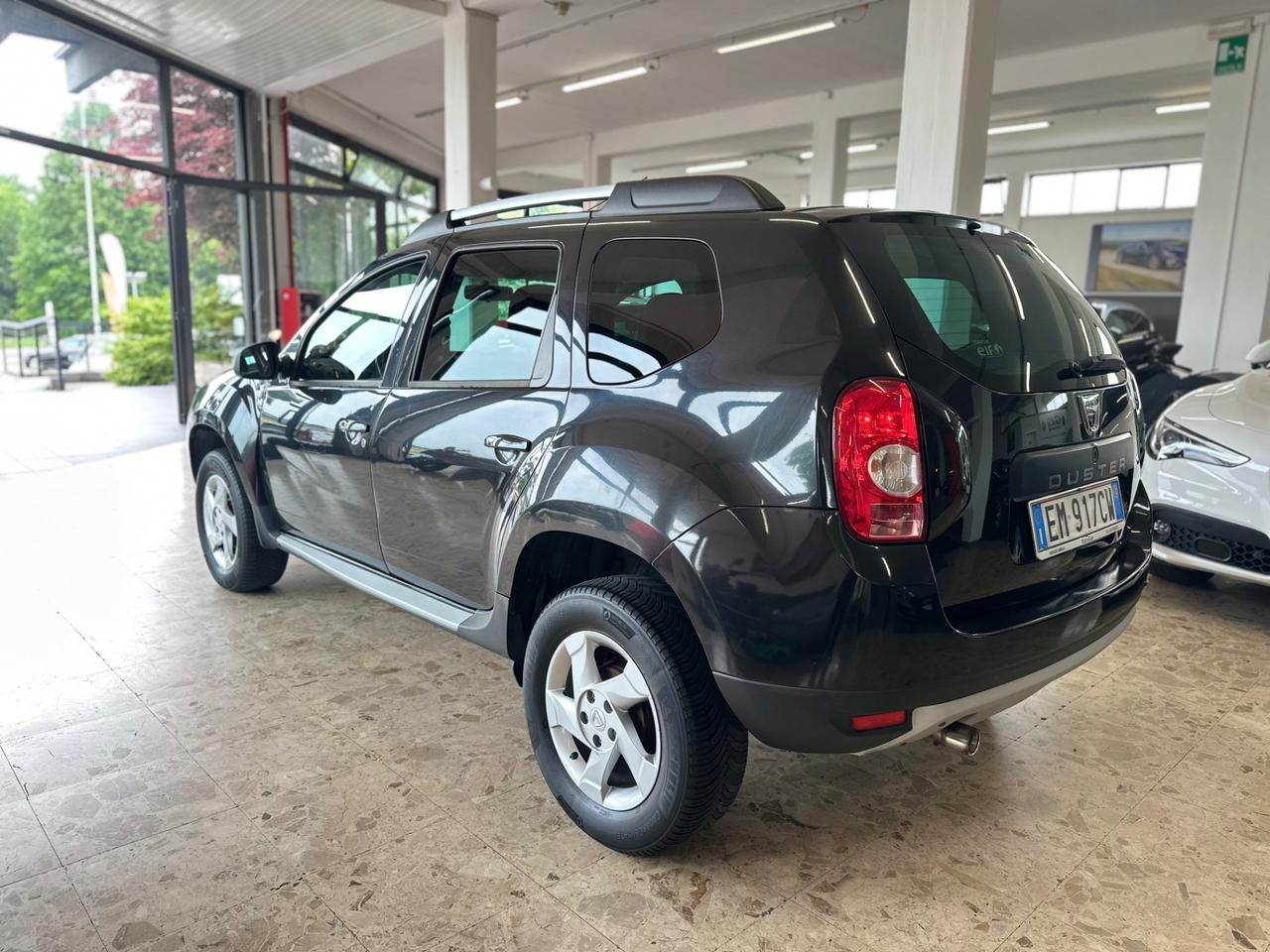 Dacia Duster 1.6 110CV 4x2 GPL Lauréate 02/2012 NEOPATENTATI