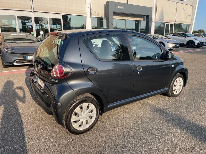 Toyota Aygo Aygo 1.0 12V VVT-i 5 porte Active Connect KM ORIGINALI